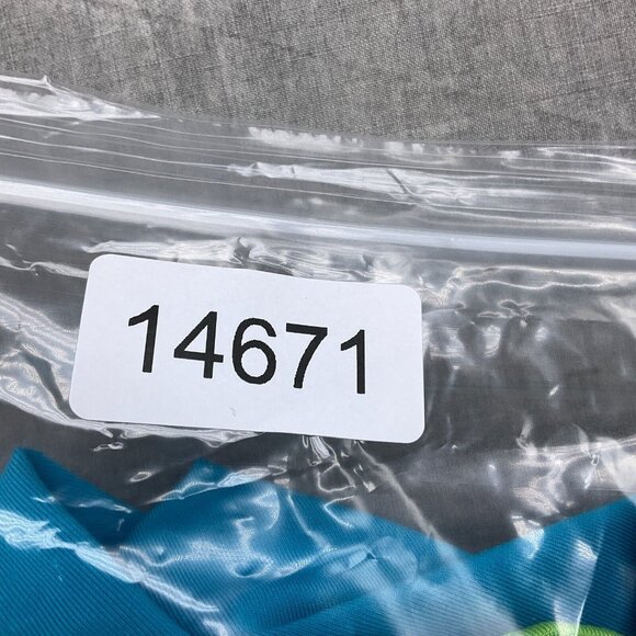 Athleta Skort Women Small Blue Green Mesh Piped‎ Mesh Leg Grip Swim Walk Jog - Picture 8 of 8